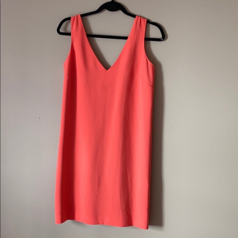 Trina Turk - coral dress